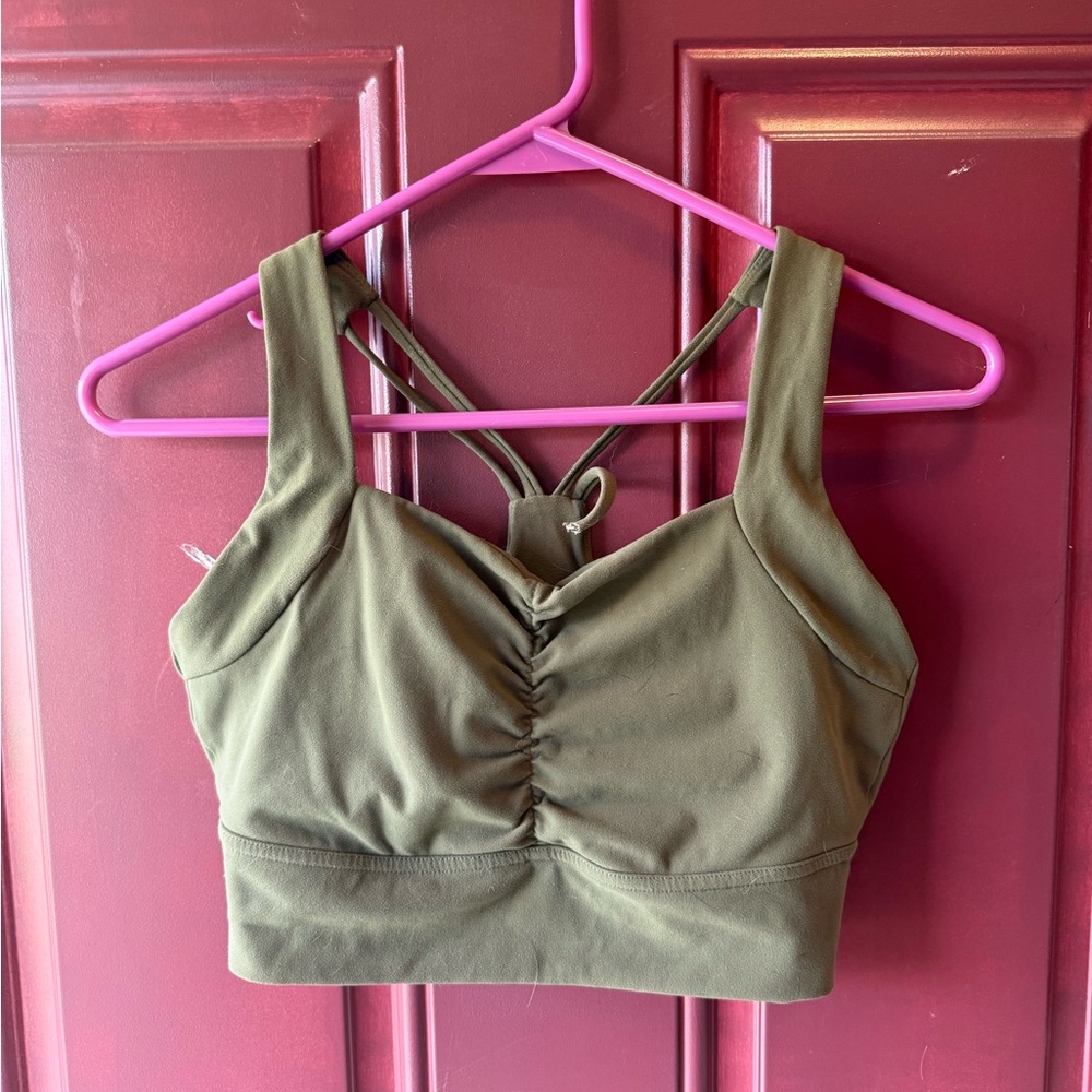Buff Bunny Bloom sports bra